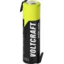 VOLTCRAFT Mignon AA laetav aku NiMH 1,2 V 1400 mAh suure voolutugevusega Z-jootetavaga, kasutusvalmis (1 tk) VC-17666040
