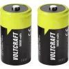 VOLTCRAFT Mono (D) NiMH aku 5000 mAh 1,2 V kasutusvalmis, 2-pakk (VC-17275495)