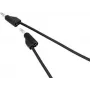 VOLTCRAFT MSB-100 must testjuhe 1m 4mm banaanpistik - 4mm banaanpistik CAT III 1000V CAT IV 600V 19A VC-15443090