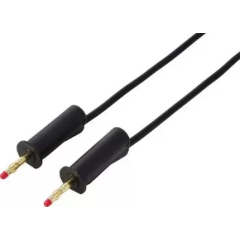 VOLTCRAFT MSB-132 2 m must turvatestjuhe, 4 mm virnastatavad pistikud, 32 A, 1000 V CAT III VC-18709995