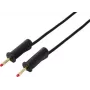 VOLTCRAFT MSB-132 2 m must turvatestjuhe, 4 mm virnastatavad pistikud, 32 A, 1000 V CAT III VC-18709995