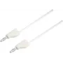 VOLTCRAFT MSB-300-1-WS turvamõõtejuhe, 4 mm banaanpistik - 4 mm banaanpistik, 1 m, valge, CAT III 1000 V / CAT IV 600 V, 16 A