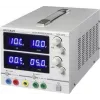 VOLTCRAFT MSP-3010 reguleeritav stabiliseeritud AC ja DC labori toiteallikas 0-30 V 0-10 A 2x 300 W 4 mm banaanpistik kahekordne väljund (VC-17370145)