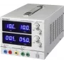 VOLTCRAFT MSP-3010 reguleeritav stabiliseeritud AC ja DC labori toiteallikas 0-30 V 0-10 A 2x 300 W 4 mm banaanpistik kahekordne väljund (VC-17370145)