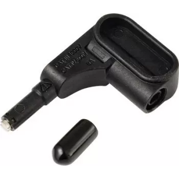 Voltcraft MSS-120 turvatestandur, 4 mm pesa, CAT IV 600 V / CAT III 1000 V, 10 A, must VC-17155640