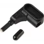 Voltcraft MSS-120 turvatestandur, 4 mm pesa, CAT IV 600 V / CAT III 1000 V, 10 A, must VC-17155640