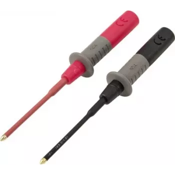 VOLTCRAFT MSS-140 turvatestandusandurite komplekt 4 mm pesaga CAT III 600 V punane/must