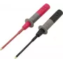 VOLTCRAFT MSS-140 turvatestandusandurite komplekt 4 mm pesaga CAT III 600 V punane/must