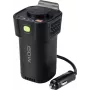 VOLTCRAFT MSW 150-12 auto topsihoidja inverter 150 W modifitseeritud siinuslaine 12 V DC kuni 230 V AC USB-ga