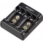 VOLTCRAFT P4-9 ümmarguse elemendi laadija NiMH/NiCd AA, AAA, 9V plokk VC-14936385
