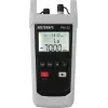VOLTCRAFT PM-32 Optiline võimsusmõõtur Fiiberoptika Tester -70 kuni +10 dBm, 850-1625 nm, InGaAs, Universaalne 2,5 mm FC/SC/ST VC-11499080