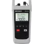 VOLTCRAFT PM-32 Optiline võimsusmõõtur Fiiberoptika Tester -70 kuni +10 dBm, 850-1625 nm, InGaAs, Universaalne 2,5 mm FC/SC/ST VC-11499080