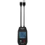 VOLTCRAFT PM-41 USB digitaalne multimeeter testjuhtmetega, True RMS, CAT III 600 V, 4000 näitu, automaatne vahemikuvalik, andmete hoidmine, min/max, suhteline, taustvalgustus, arvutiliides VC-11909305