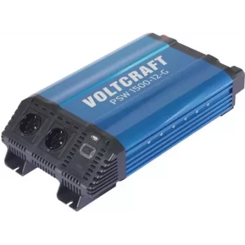 VOLTCRAFT PSW 1500-12-G puhas siinusinverter 1500 W 12 V DC kuni 230 V AC VC-14490405