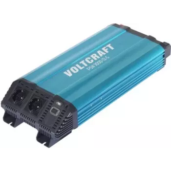 VOLTCRAFT PSW 3000-12-G puhas siinusinverter 3000 W 12 V DC kuni 230 V AC VC-14490415
