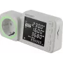 VOLTCRAFT SEM5000 DUAL energiakulukulumõõtur andmelogijaga, kulude prognoos, alarm VC-14516985