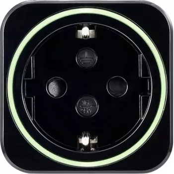 VOLTCRAFT SEM6500 BLACK energiakulu mõõtja koos juhtmevaba nutipistikuga, andmelogger, USB eksport, kulude prognoos, TRMS, reguleeritav tariif VC-15450900