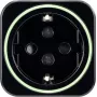 VOLTCRAFT SEM6500 BLACK energiakulu mõõtja koos juhtmevaba nutipistikuga, andmelogger, USB eksport, kulude prognoos, TRMS, reguleeritav tariif VC-15450900