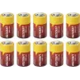 VOLTCRAFT eripatarei 1/2AA nupp-terminal Li-SoCl2 3,6 V 1200 mAh 10 tk (VC-17256075)
