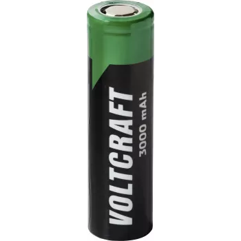 VOLTCRAFT eripatarei 18650 Flat-Top Li-Ion 3,6 V 3000 mAh 1 tk (VC-17665990)