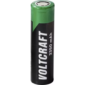 VOLTCRAFT eriakumulaator 18650 lameda otsaga Li-Ion 3,6 V 3350 mAh 1 tk (VC-17665995)
