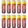 VOLTCRAFT eripatarei Mignon (AA) nupp-terminal Li-SoCl2 3,6 V 2400 mAh 10 tk (VC-17255755)