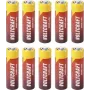 VOLTCRAFT eripatarei Mignon (AA) nupp-terminal Li-SoCl2 3,6 V 2400 mAh 10 tk (VC-17255755)