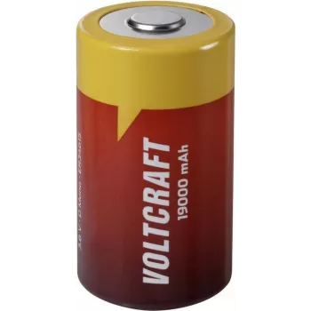 VOLTCRAFT eripatarei Mono (D) liitium 3,6 V 19000 mAh 1 tk (VC-12714120)