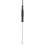 VOLTCRAFT TPT-203 Pt1000 läbitorkeandur, -70 kuni 250 °C, roostevaba teras, 4-kontaktiline Mini-DIN pistik VC-8603635