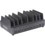 Voltcraft UC-240W01 240W 10-pordiline USB laadimisjaam 6x USB-C PD ja 4x USB-A QC, must