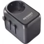 VOLTCRAFT UC-2C1A45W01 45W reisilaadimisadapter 2x USB-C PD, 1x USB-A QC, EU/UK/Hiina pistikutega - must VC-17792635