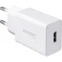 VOLTCRAFT UC-5W01 USB seinatavalaadija 5 W 1x USB-A valge (VC-17969700)