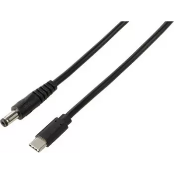 VOLTCRAFT USB pingemuundur DC 5,5 x 2,1 mm must DC/DC astmeline pingemuundur koos DC-adapteriga (VC-18218595)