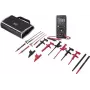VOLTCRAFT VC-12884300+VC-18652745 USB-C - USB-C 100W PD 3.0 kiirlaadimise ja andmeedastuse kaabel, 2m, must