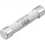 VOLTCRAFT VC-14933145 Multimeetri kaitse, 10 A, 600 V AC/DC, kiiretoimeline, 6,35 x 31,8 mm, 100 tk pakk