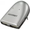 VOLTCRAFT VC-15228900 Li-Ion nööpelemendi laadija, 2 pesaga, 3/3,6 V, ülelaadimiskaitse
