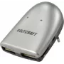 VOLTCRAFT VC-15228900 Li-Ion nööpelemendi laadija, 2 pesaga, 3/3,6 V, ülelaadimiskaitse