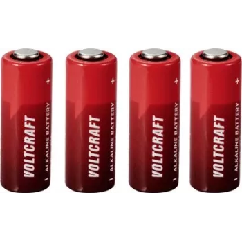 VOLTCRAFT VC-16107975 A23 leelispatarei 12V 50mAh, 4-pakk