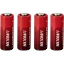VOLTCRAFT VC-16107975 A23 leelispatarei 12V 50mAh, 4-pakk