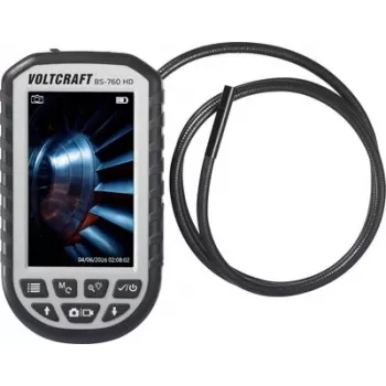 VOLTCRAFT VC-17782295 endoskoopkaamera 5,5 mm sondi ja 4,3-tollise ekraaniga