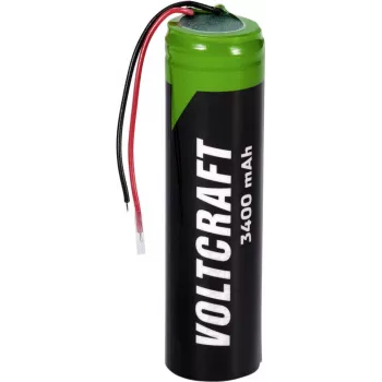 Voltcraft VC-18650PCM eripatarei 18650 koos kaabliga liitium 3,6 V 3400 mAh (VC-16569875)