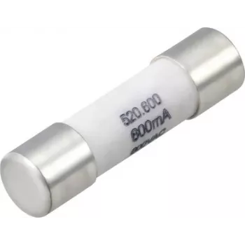Voltcraft VC-191 Multimeetri kaitsekork 5x20 mm 600 mA 600 V AC/500 V DC Kiiretoimeline (Flink-F)