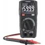 Voltcraft VC-23 TRMS digitaalne multimeeter CAT III 600 V automaatse vahemiku valikuga, mahtuvus, sagedus, temperatuur, NCV