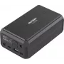 VOLTCRAFT VC-2700 Power Bank 27000 mAh USB PD 3.0, USB PD 2.0, PPS, kiirlaadimine Li-Ion must, samaaegne laadimine ja tühjendamine, olekuindikaator (VC-18192885)