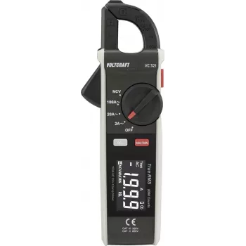 Voltcraft VC-321 digitaalne vooluklambik True RMS AC/DC 600V CAT II 300V CAT III 100A