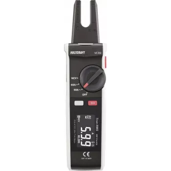 VOLTCRAFT VC-351 True RMS digitaalne vooluklõmm-multimeeter, ISO kalibreeritud, CAT III 600 V, 6000 näitu VC-15815585
