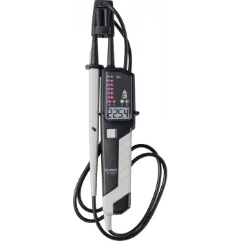 VOLTCRAFT VC-55 S kahepooluseline pingetester CAT III 1000 V, CAT IV 600 V vaikne (helita) LCD, LED VC-17790165