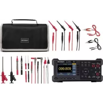 VOLTCRAFT VC-7200BT pingi multimeeter koos MLSET-120 testjuhtmetega (VC-11015340+VC-18652750+VC-11732520)