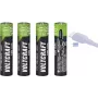 VOLTCRAFT VC-AAA400USB USB-C laetavad Li-Ion AAA patareid 400 mAh 1,5 V - 4 pakk