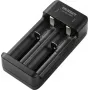 VOLTCRAFT VC-BC-2100 universaalne ümmarguste akude laadija NiMH/NiCd ja Li-Ion akudele (AA, AAA, AAAA, C, 10440, 14500, 18650, 21700, 26650, 26700 ja rohkem) VC-17666030
